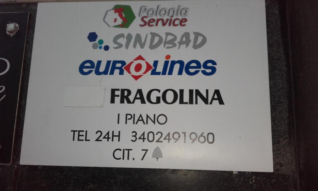 Fragolina Bed & Breakfast Napoli Eksteriør bilde